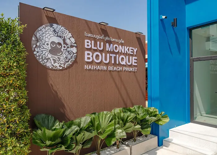 Blu Monkey Boutique Naiharn Beach
