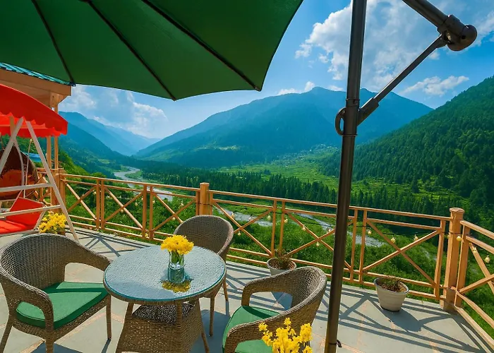 Hotel Valley View With Natural Hot Spring Water Vashisht, Manali