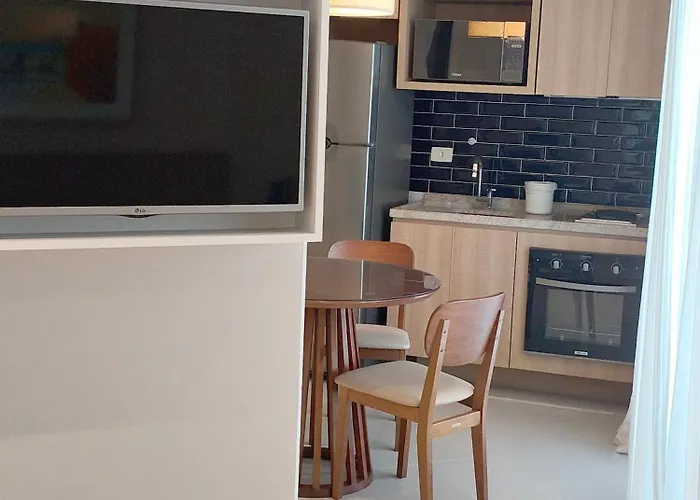 Unique Residence Lindo Apartamento Vista Mar Proximo A Praia