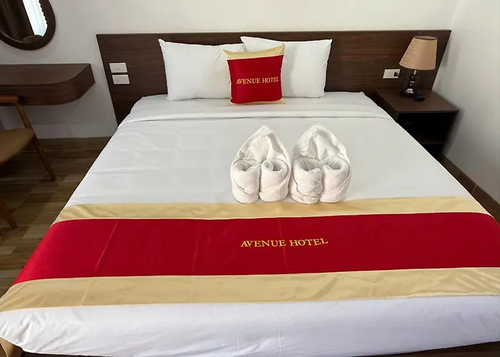 Avenue Hotel Vangvieng