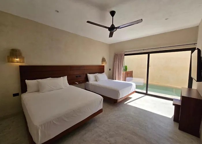 Luumbal Hotel Boutique El Cuyo