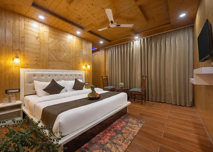The Snow Leopard 6Bhk Villa - Family Groups & Events & Open Air Rooftop & Balcony