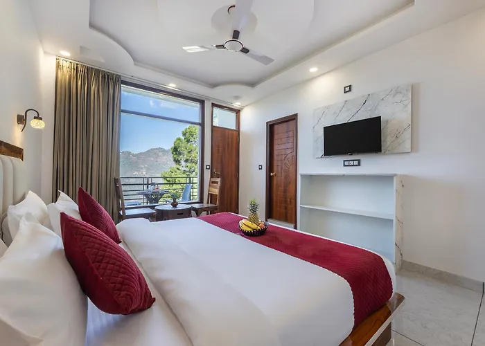 The Hilltop Retreat Hotel