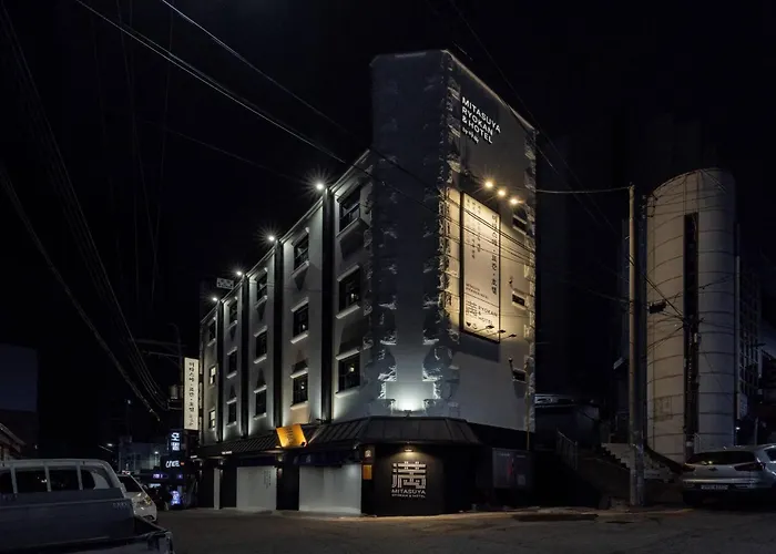 Pyeongtaek Mitasuya Rokan Hotel By Anook Songtan Station