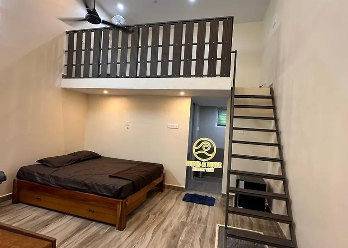 Wind And Wave Resorts And Luxury Rooms Near Pondy And Auroville