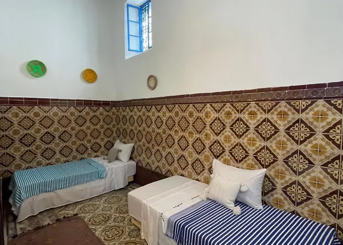 Riad Borj Blue