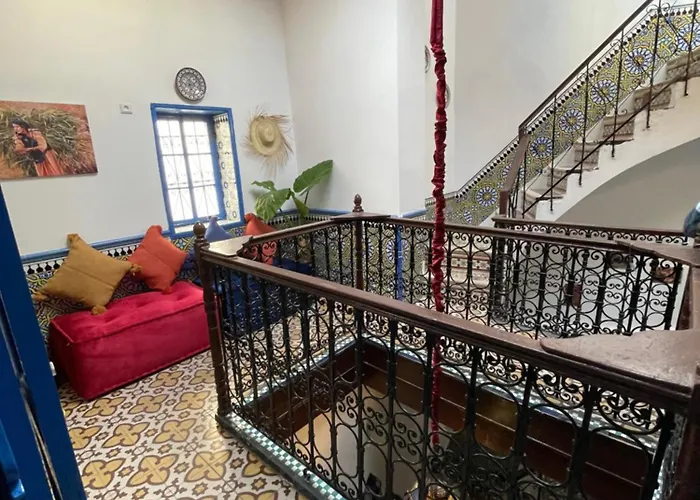 Riad Borj Blue