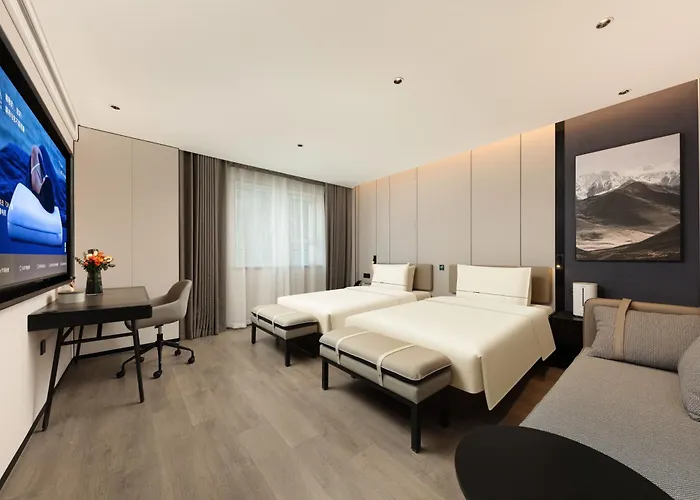 Atour Hotel Urumqi Normal University Yinchuan Road