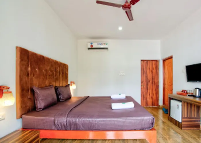 Hotel Sky Blue Baga Goa