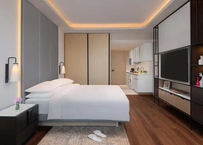 Marriott Executive Apartments Hotel Mall Road Amritsar