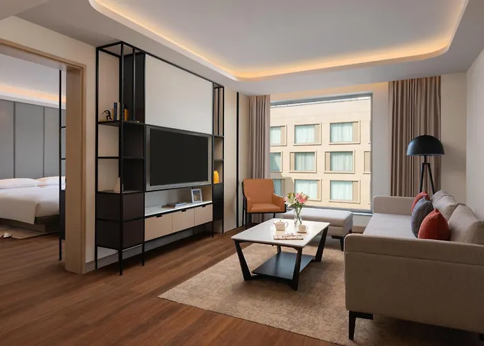 Marriott Executive Apartments Hotel Mall Road Amritsar