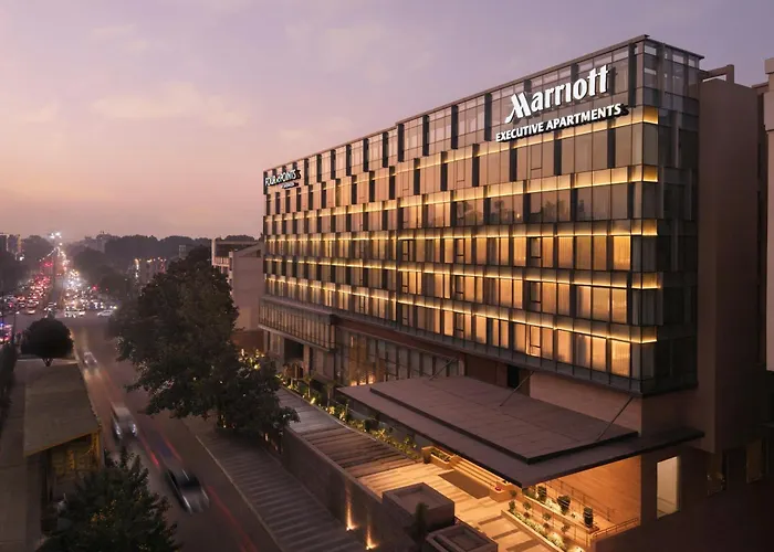 Marriott Executive Apartments Hotel Mall Road Amritsar