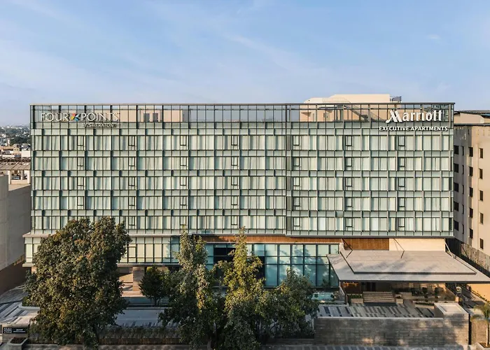 Marriott Executive Apartments Hotel Mall Road Amritsar