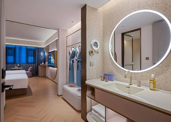 Manxin Hotel, Bazhou Shengfang International Furniture Expo Center