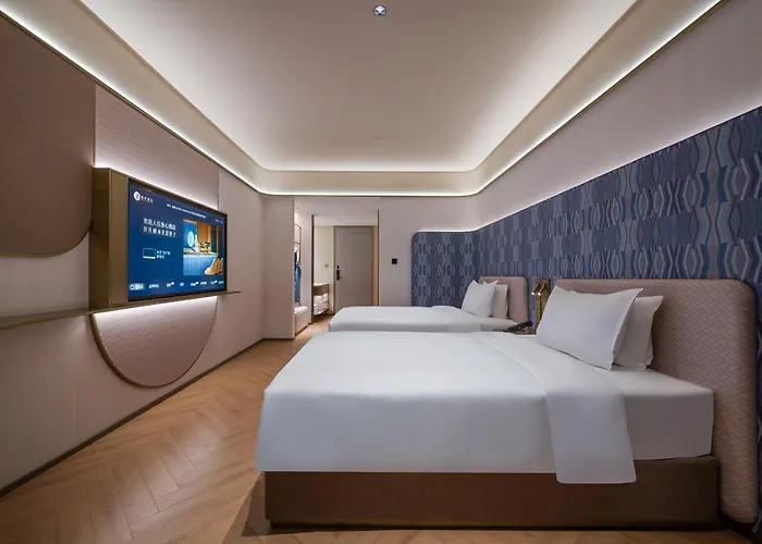 Manxin Hotel, Bazhou Shengfang International Furniture Expo Center