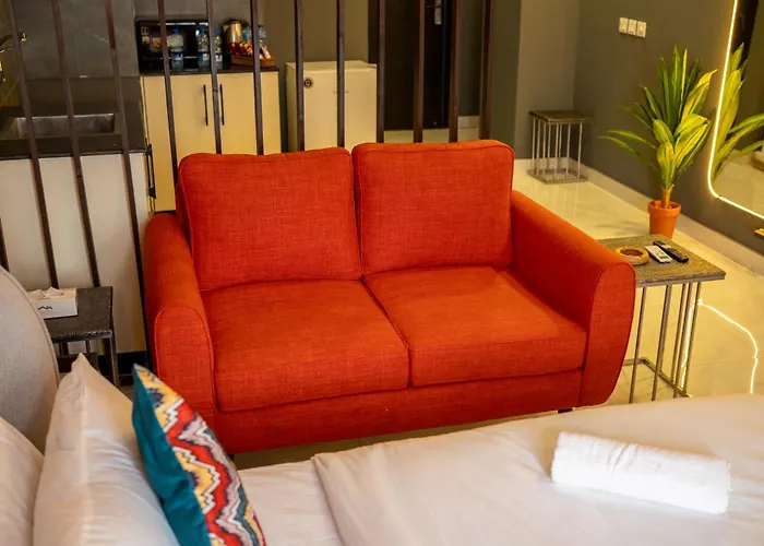 Elysium Tower Luxury Studio & One Bedroom Apartments Opposite Centaurus Mall Islamabad