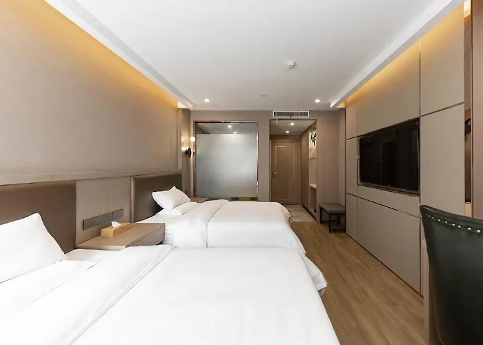 Starway Hotel Shanghai Hongqiao National Exhibition And Convention Center Beiqing Road