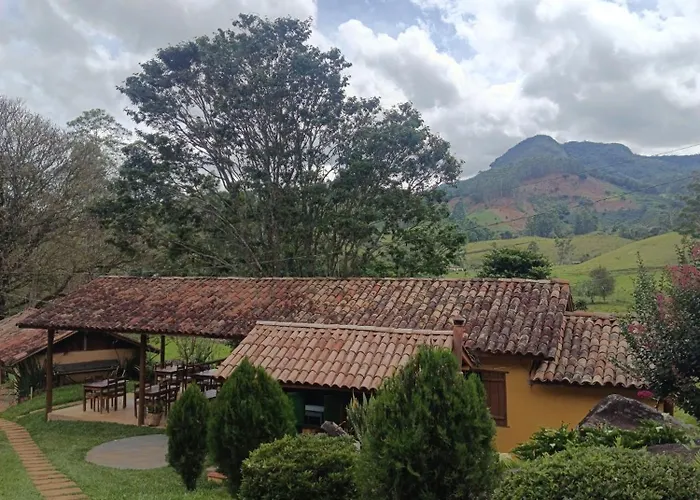 Pousada e restaurante recanto da serra