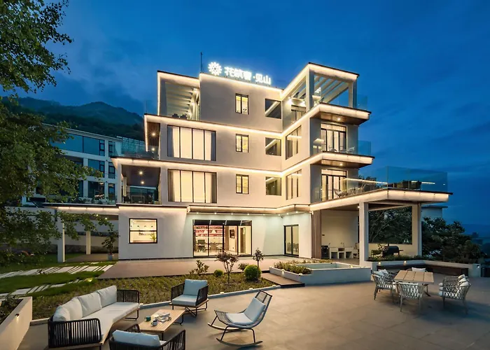 Floral Lux Hotel Huangshan Mountain View Terrace B&B, Tangkou Nandamen Branch