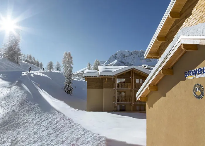 SOWELL HÔTEL L'Alpe Blanche