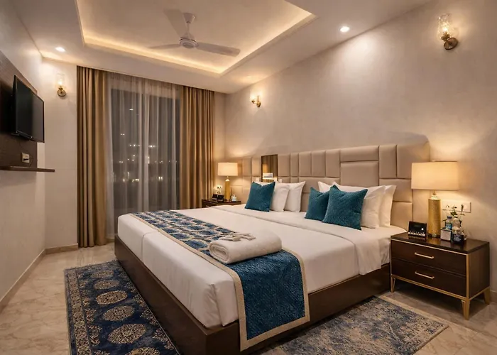 Hotel Grand Villa By Signature Stayz Near Igi Airport