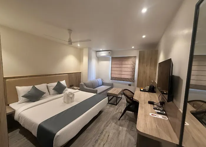 Firangipani Ecosuites - A Corporate Boutique Hotel