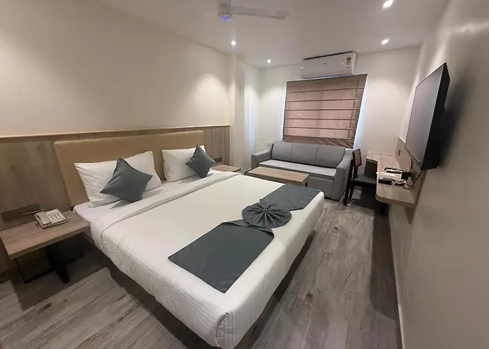 Firangipani Ecosuites - A Corporate Boutique Hotel