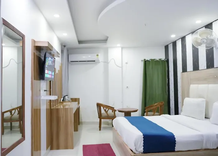 Hotel Modesty#Delhi Near By Igi Airport