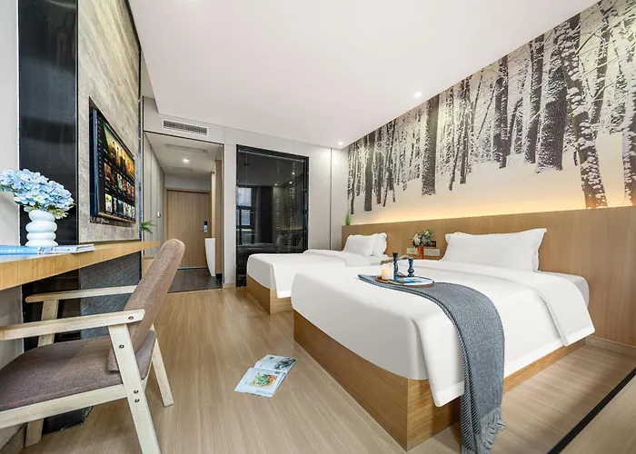 Weilai Hotel Chongqing Guanyinqiao Pedestrian Street Jiujie Branch