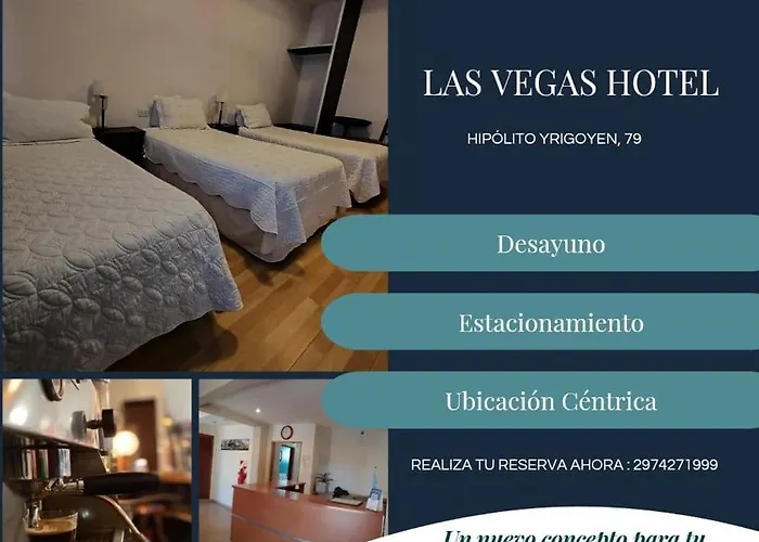 HOTEL Las Vegas - Caleta Olivia, Sta Cruz