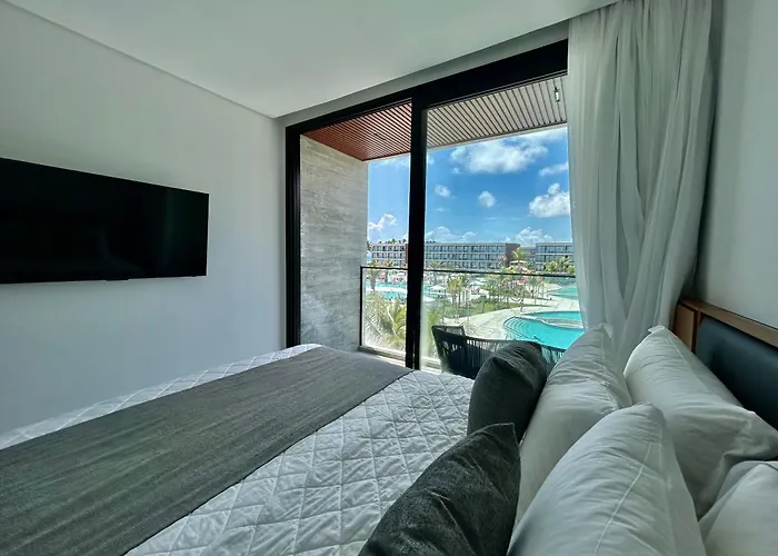 Flat Pé na Areia - Muro Alto