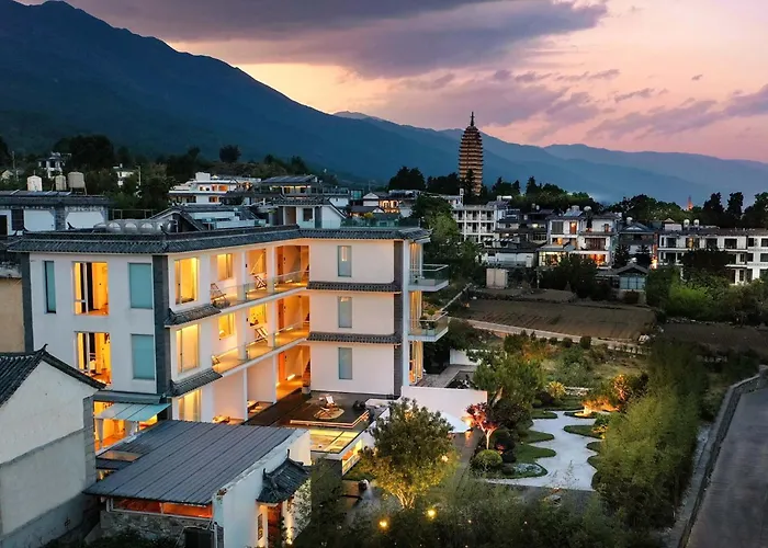 The Windyard Kazan Onsen Hotel-Private Hot Spring Bathtub Close To South Gate Of Dali Ancient Town - Free Pick-Up From Airport & Railway Station For 3 Nights
