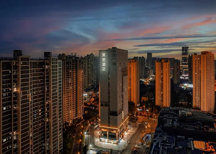 Changsha Longhu Furong Tianjie Agricultural University Hotel