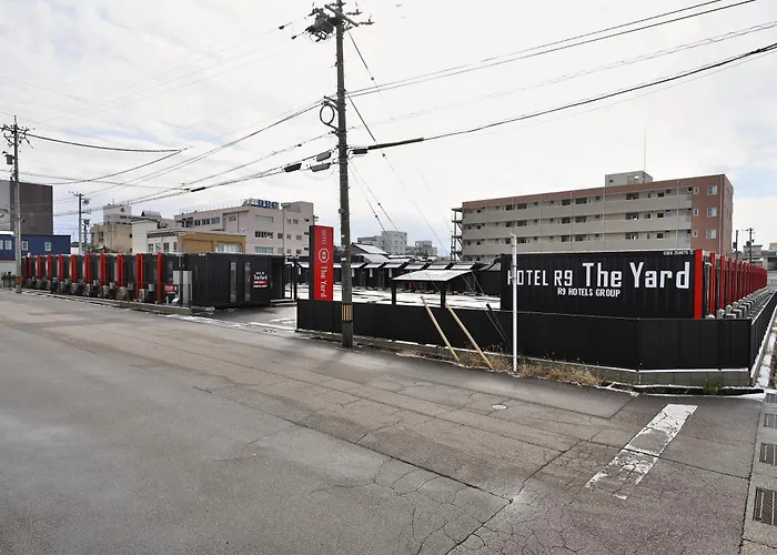 Hotel R9 The Yard Uozu