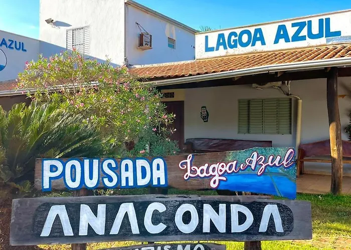 Pousada Lagoa Azul - Bom Jardim Nobres