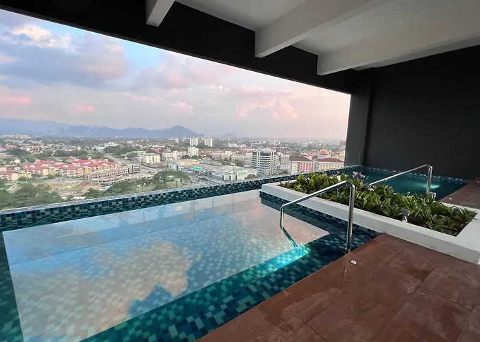 Horizon Rooftop Skypool Condotel - Ipoh