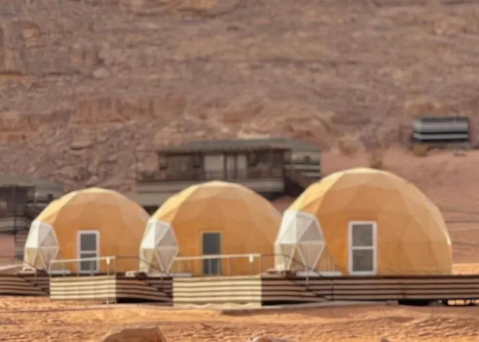 Wadi Rum Reserve Bubble Camp