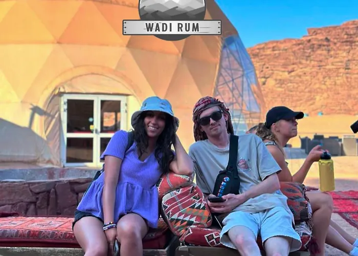 Wadi Rum Reserve Bubble Camp