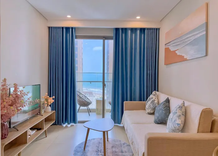 The Song - Seaview Apartment - Free Pool & Near Beach - Can Ho Du Lich Bien Vung Tau