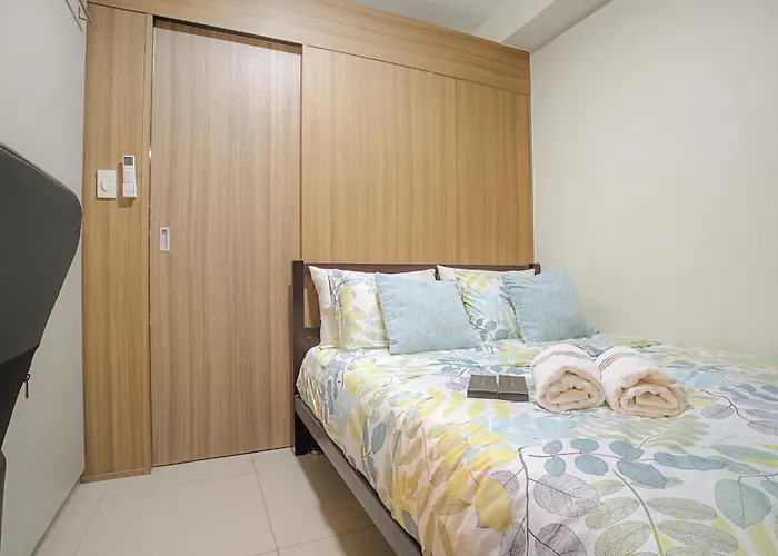 Cozy 1Br Balcony With Pool View Plus Free Parking