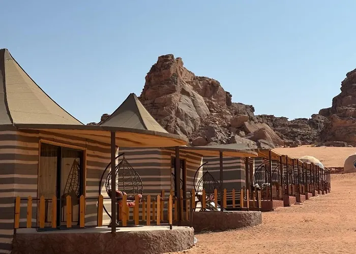 Luxury Camp Wadi Rum