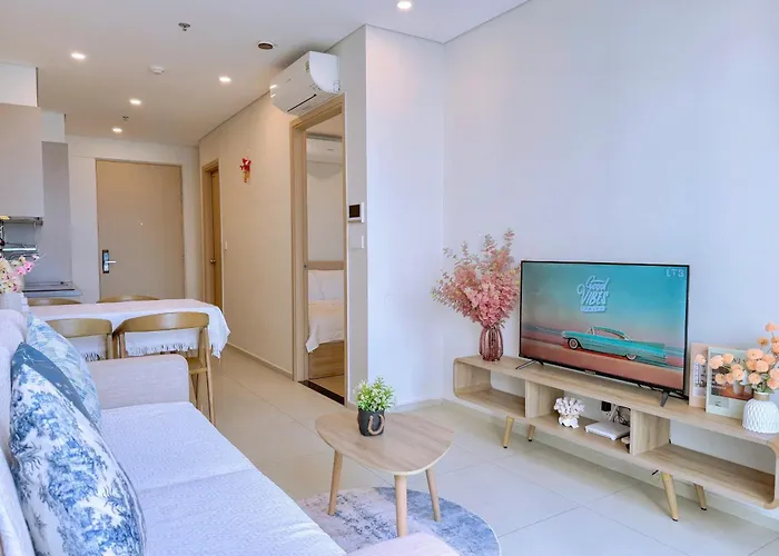 The Song - Seaview Apartment - Free Pool & Near Beach - Can Ho Du Lich Bien Vung Tau