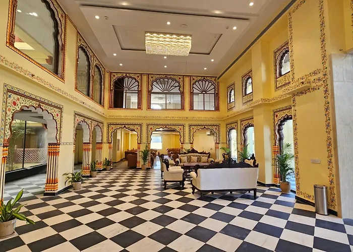 Hotel Ranavilas Palace