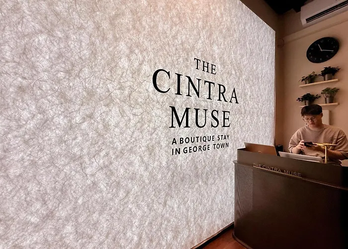 The Cintra Muse Hotel At Central Of Georgetown And Unesco