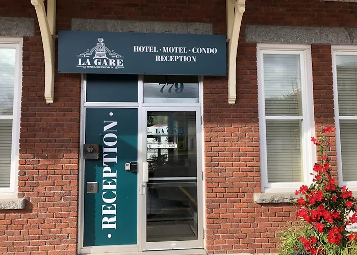 Motel De La Gare Richmond, Quebec