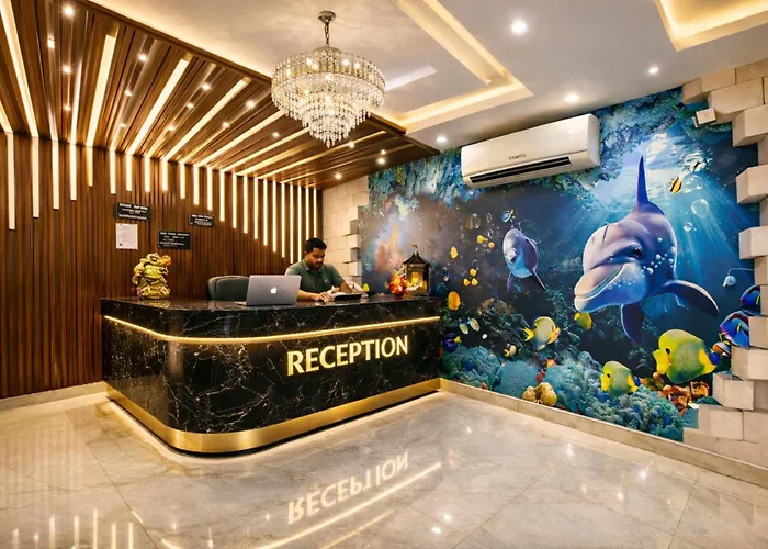 El De Galaxy Hotel Delhi Near Igi Airport