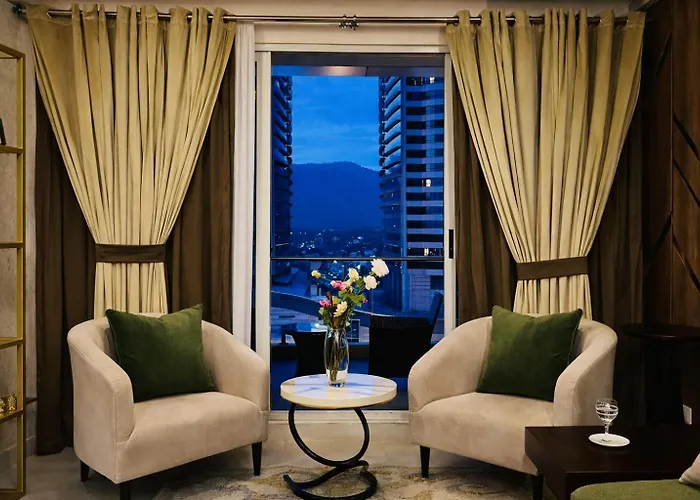 Presidential Suite In Elysium Tower Facing Centaurus Mall Islamabad