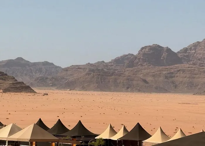 Luxury Camp Wadi Rum