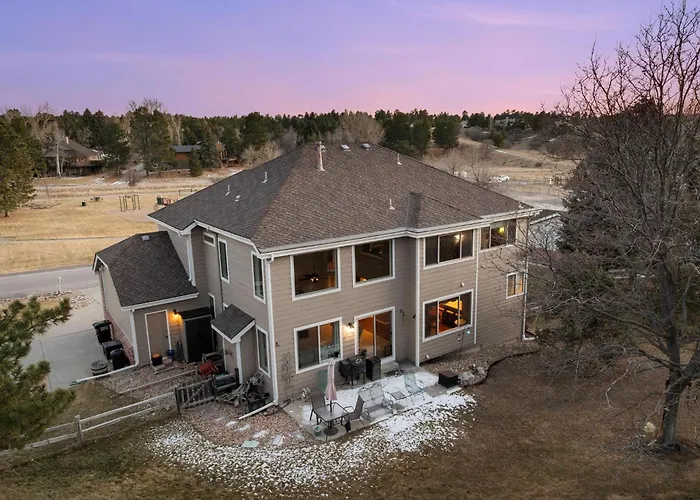 Lakeshore Retreat In Parker Co