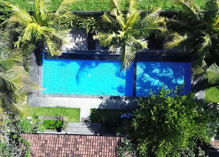 Luxury Riverside Cabins At Nunu Bali